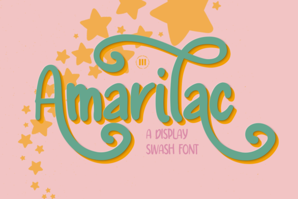 Amarilac Font: Elevating Small Business Branding