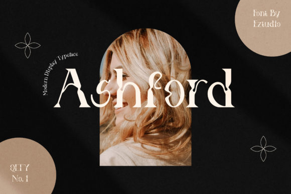 Ashford Font: Authentic Display Typography for Campaigns