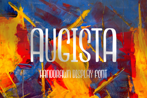 Augista Font: Boost Engagement with Youthful Display Type