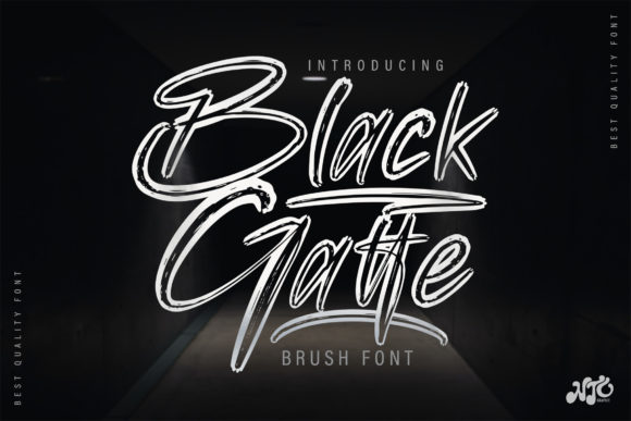 Black Gatte Font: Elevating Small Business Branding