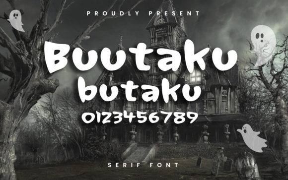 Buutaku Font Review: Elevating Digital Campaign Visuals