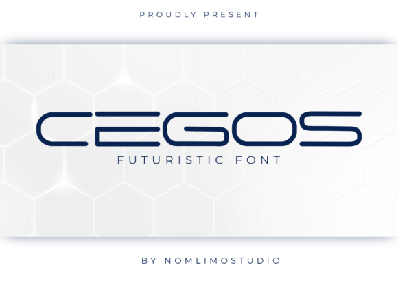 Cegos Font: Minimal Techno Display for Modern Web Layouts