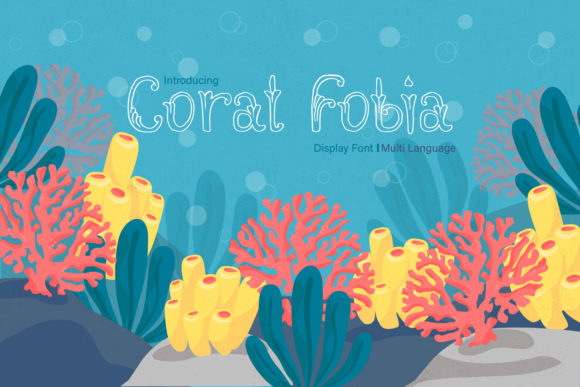 Coral Fobia Font: A Maker’s Review for Trendy Designs