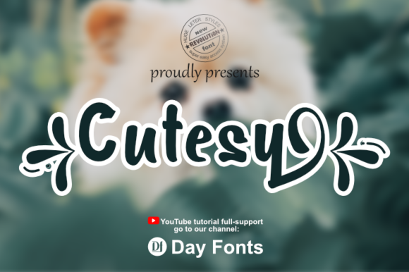 Cutesy Font: Elevating Campaign Visuals with Tall Display Type