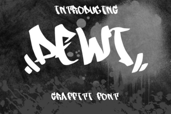 Dewi Font: Testing a Graffiti Display Typeface for Web Design