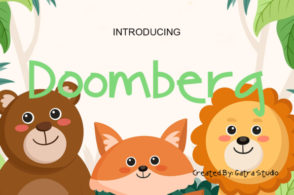Doomberg Font Review for Handmade Product Design