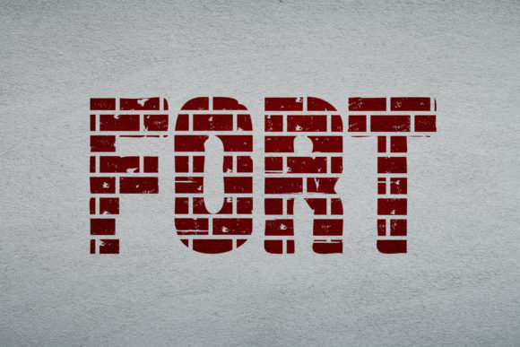 Fort Font: Bold Display Typography for Digital Campaigns