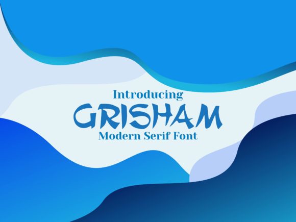 Grisham Font Review: Playful Display Type for Editorial Layouts