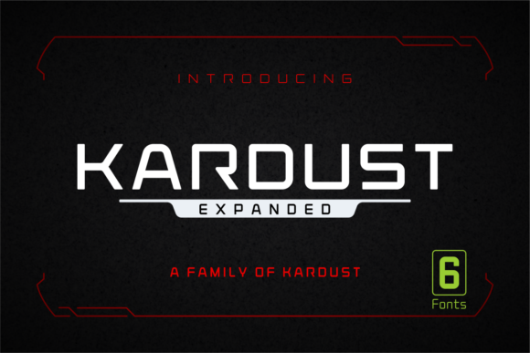 Kardust Font: Modern Display Style & Free Download Info