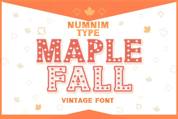 Maple Fall Font: Elevating Digital Layouts with Trendy Display Type