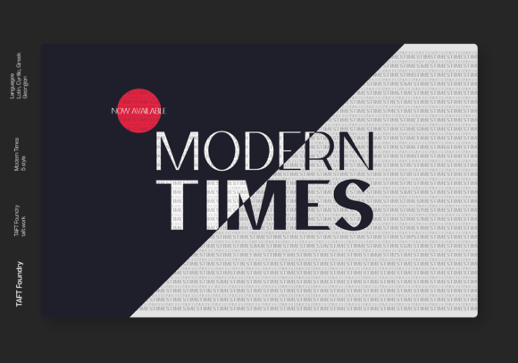 Modern Times Font: A Designer’s Branding Case Study