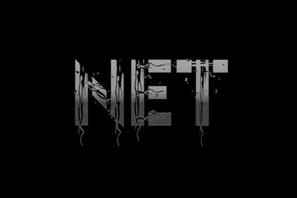 Net Font: Bold Display Typography for Small Business Branding