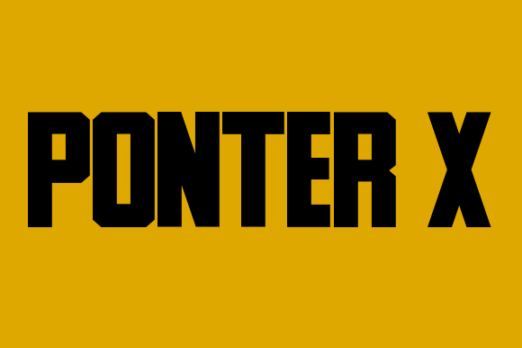 Ponter X Font: Elevating Editorial Layouts