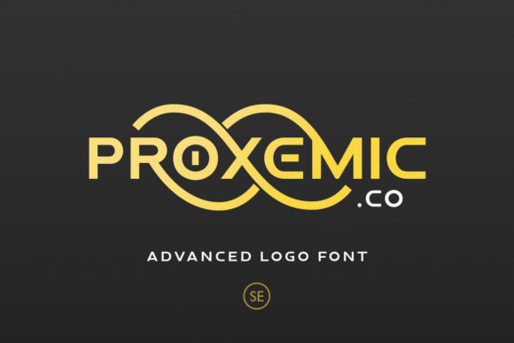 Proxemic Font: Modern Display Typography for Makers