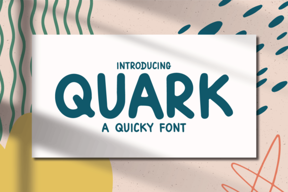 Quark Font: Quirky Display Typography for Digital Campaigns