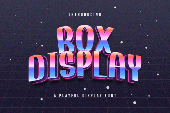 Rox Font: Chunky Display Typography for Editorial Design
