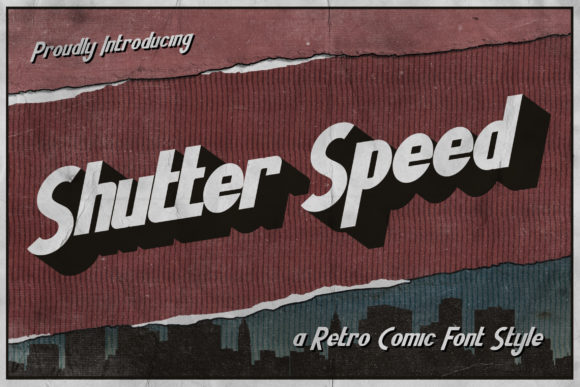 Shutter Speed Font: Elevating Small Business Branding