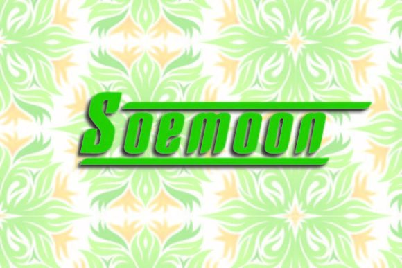Soemoon Font: Bold Display Typography for Editorial Impact