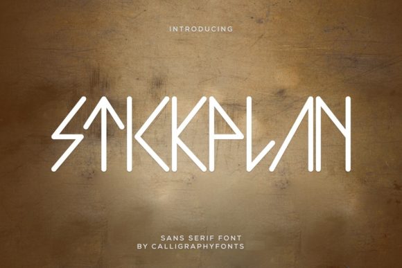 Stickplan Font Review for Makers and Handmade Sellers