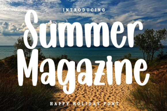Summer Magazine Font Review for Digital Campaigns