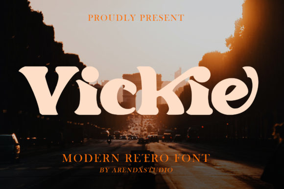 Vickie Font Review: Bold Display Typography for Editorial Layouts